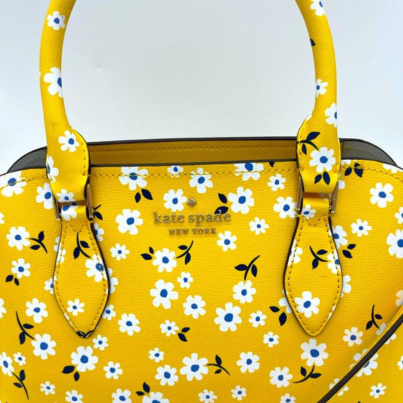 Kate Spade Small Darcy Fleurette Floral Sa… - Picture 6 of 9